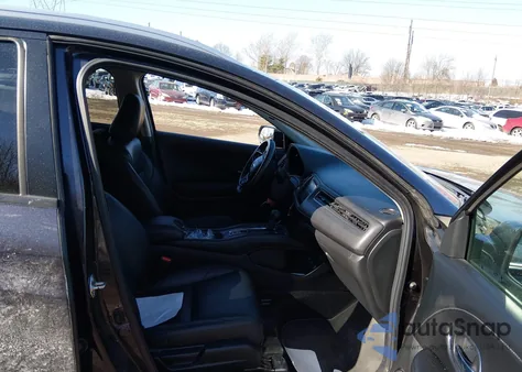 2018 Honda Hr-V Ex-L z USA, uszkodzony, nr VIN 3CZRU6H7XJM719054